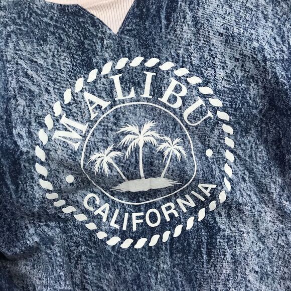 Vintage 80’s Malibu California graphic sweatshirt - Picture 2 of 7